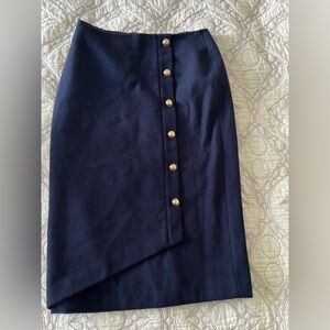 Halogen x Atlantic Pacific Pencil Skirt